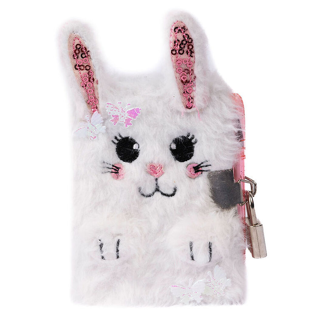 Great Pretenders Dagbog - Furry Friends - Bunny