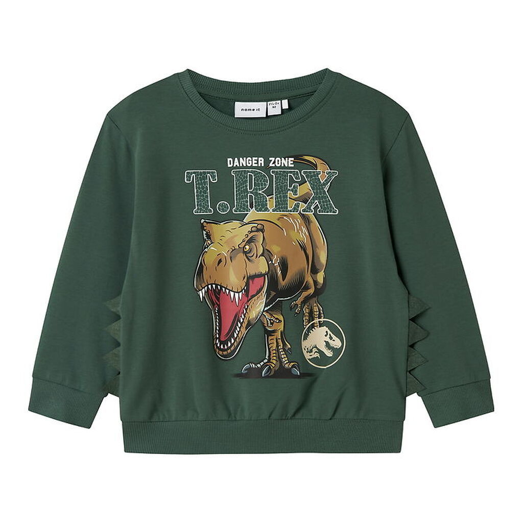 Name It Sweatshirt - NmmJaba - Jurassic World - Garden Topiary