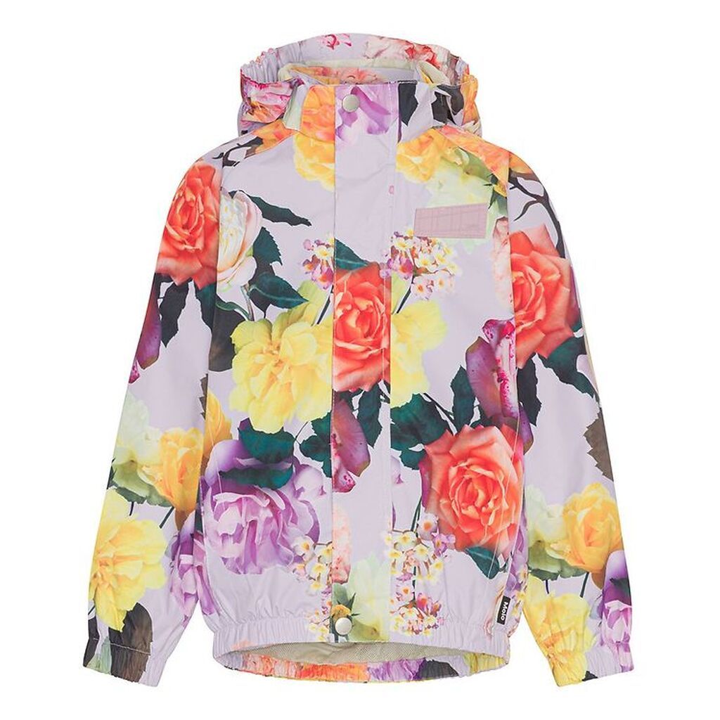 Molo Regnjakke - Waiton - Rose Park Pink