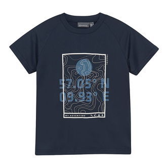 Color Kids T-shirt - Total Eclipse
