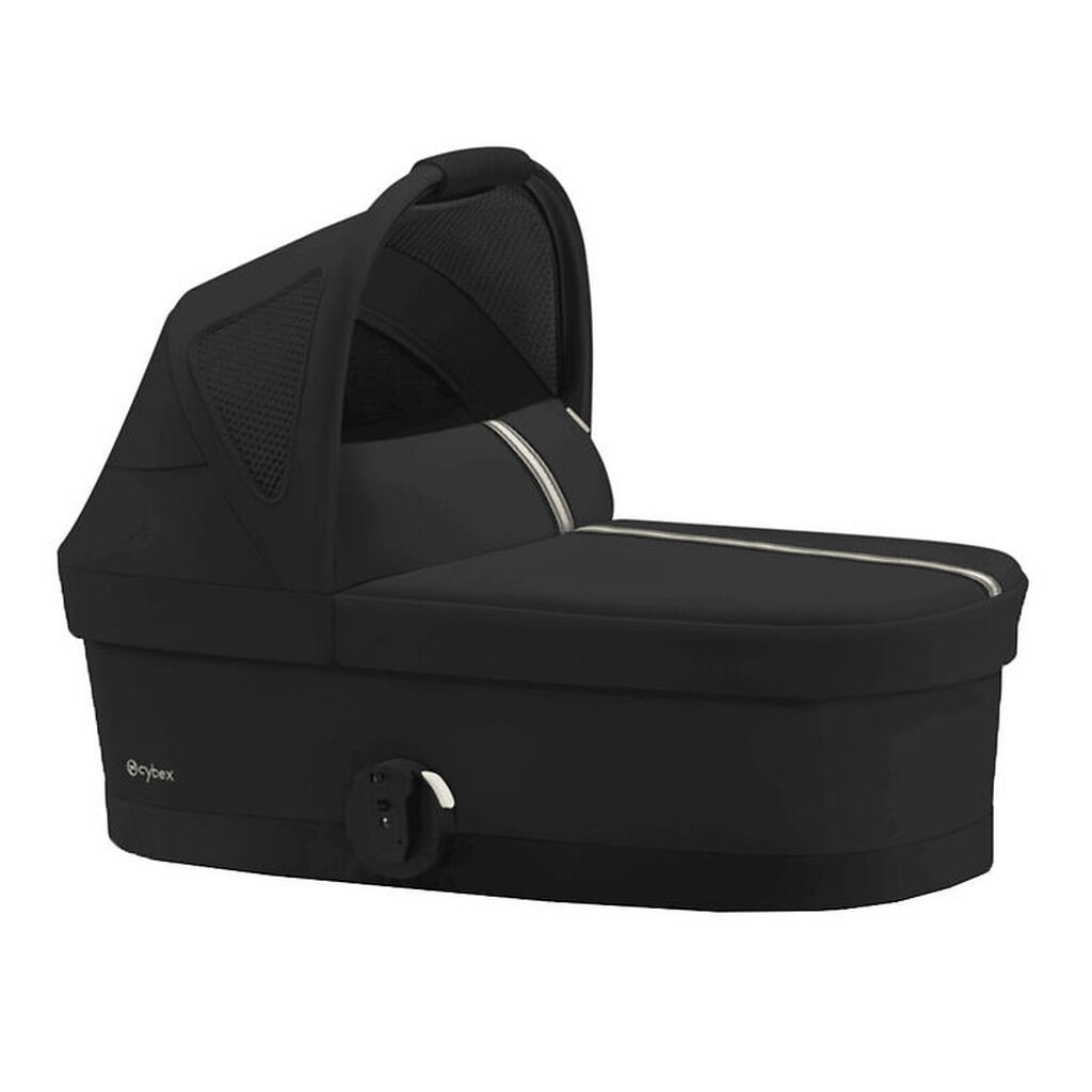Cybex Babylift - Cot S Avi spin- Moon Black