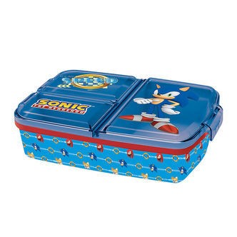 Sonic Madkasse m. 3 Rum - 18x13 cm - Sonic