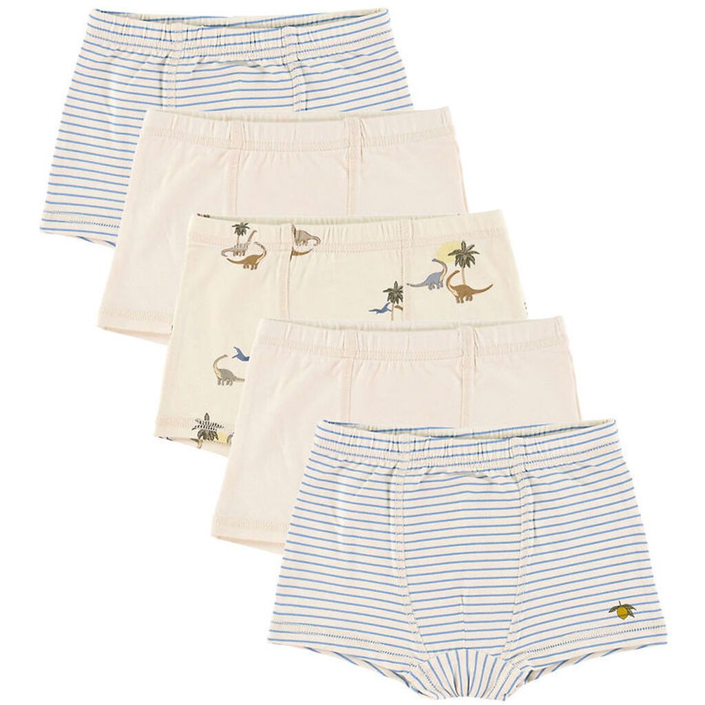 Konges Sløjd Boxershorts - 5-pak - Beige