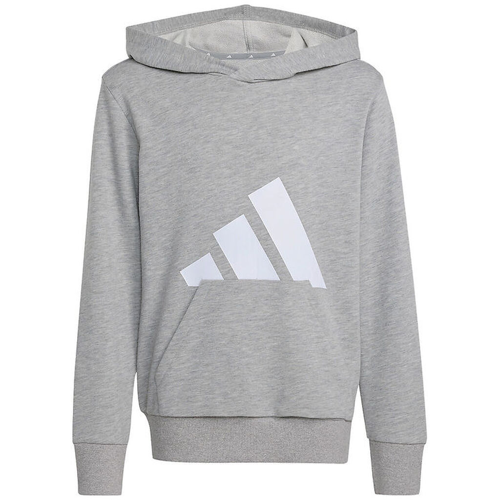 adidas Performance Hættetrøje - J BL FT HD 280 - Mgreyh/White