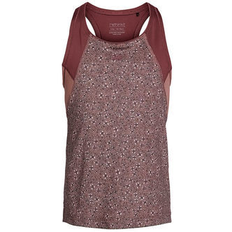 Rethinkit Tanktop - Anais - Rose Brown Flowers