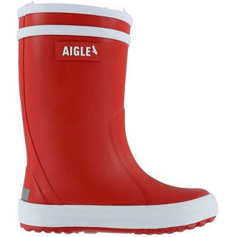 Aigle Gummistøvler m. For - Lolly Pop Fur 2 - Rouge
