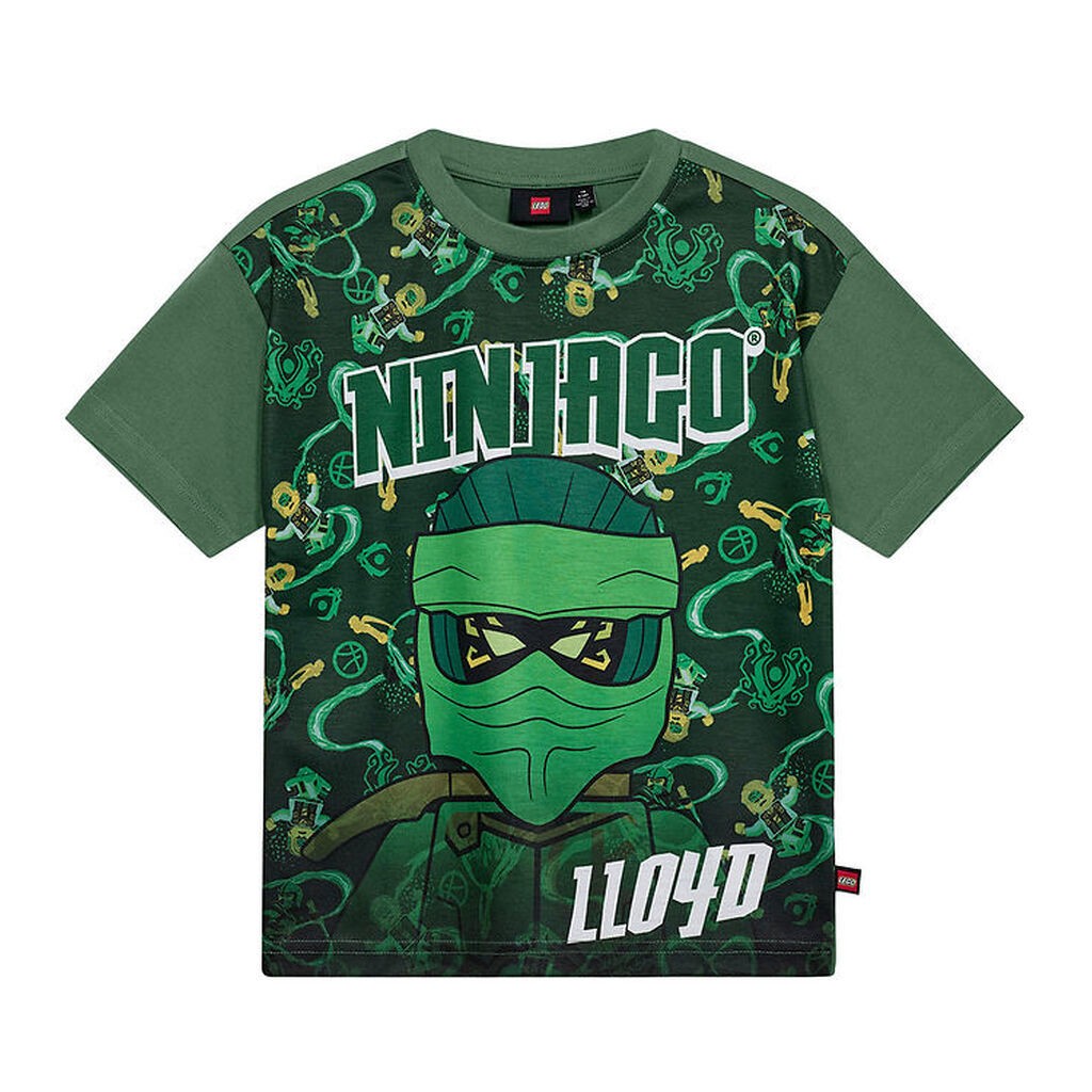 LEGOÂ® Ninjago T-Shirt - LWTaffy - Grøn m. Lloyd