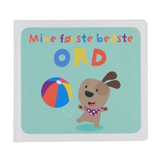 Forlaget Bolden Bog - Mine Første Bedste - Ord - Dansk