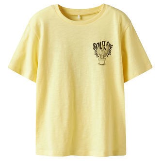 Name It T-shirt - NkmJokik - Lemon Meringue