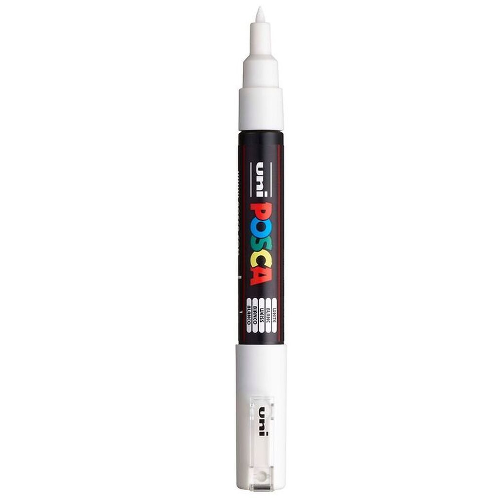 Posca Tusch - PC-1M - Hvid
