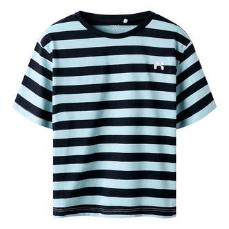 Name It T-shirt - NkmFridy - Aquatic
