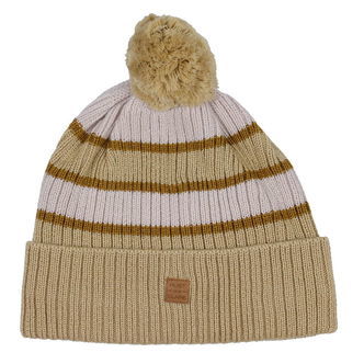 Hust and Claire Hue m. Fleece - Fryba - Uld - Sands m. Striber