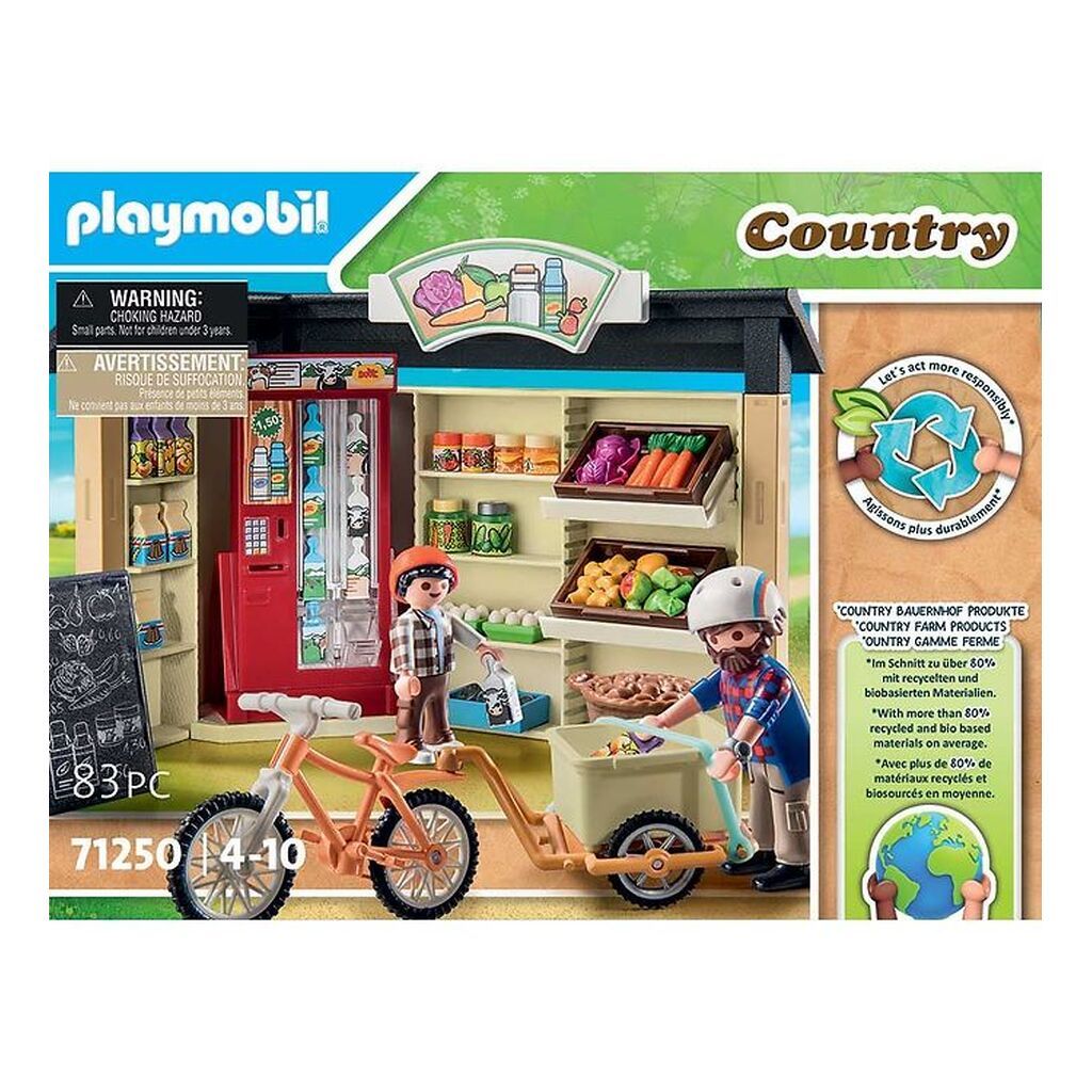 Playmobil Country - Farm Shop - 71250 - 83 Dele