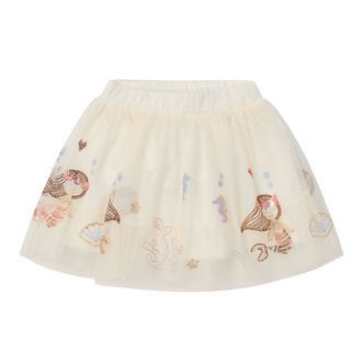 Hust and Claire Nederdel - Ninna - Ivory m. Havfruer