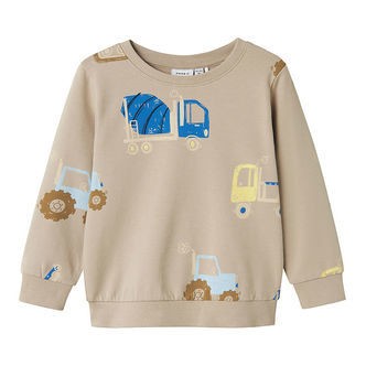 Name It Sweatshirt - NmmFheodor - Pure Cashmere