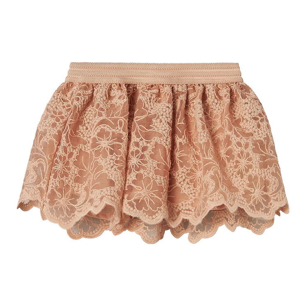 Lil Atelier Nederdel - NbfRoseli - Rugby Tan