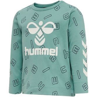 Hummel bluse - hmlAthens - Mineral Blue