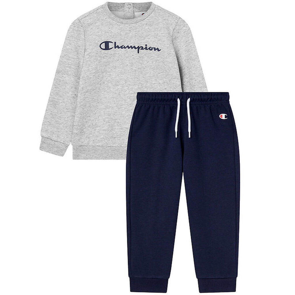 Champion Sweatsæt - Sweatshirt/Sweatpants - New Oxford Grey Mela