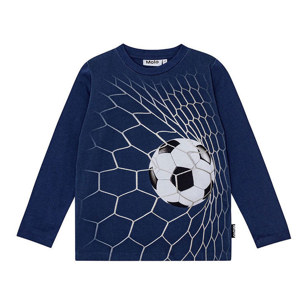 Molo Bluse - Reif - Goal blue