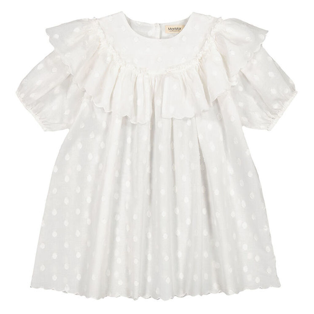 MarMar Kjole - Delsa - Gentle White