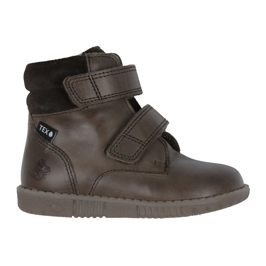 Bundgaard Vinterstøvler - Wide Fit - Rabbit - Dark Brown