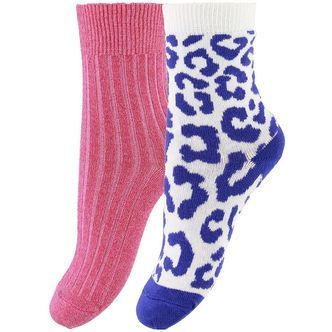 Molo Strømper - 2-pak - Nomi - Pink Lemonade