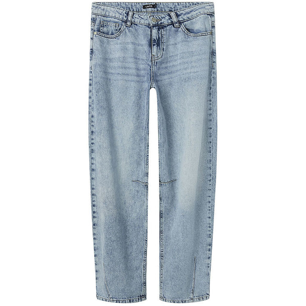 LMTD Jeans - NlnBex - Balloon - Medium Blue Denim/Washed