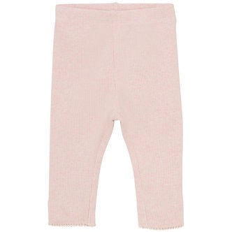 Fixoni Leggings - Rib - Hushed Violet Melange