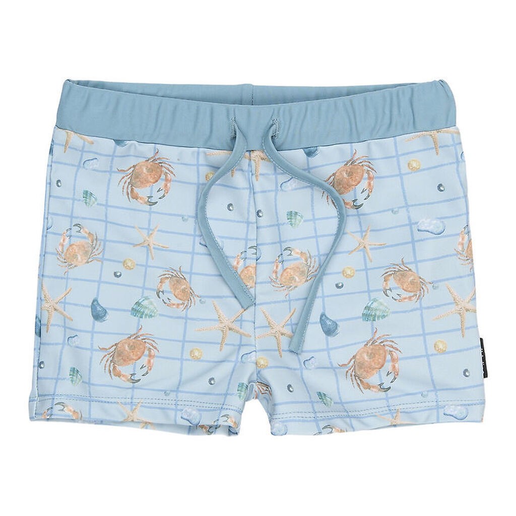 Mikk-Line Badebukser - Faded Denim