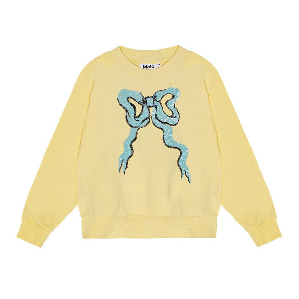 Molo Sweatshirt - Marge - Sequin Bow