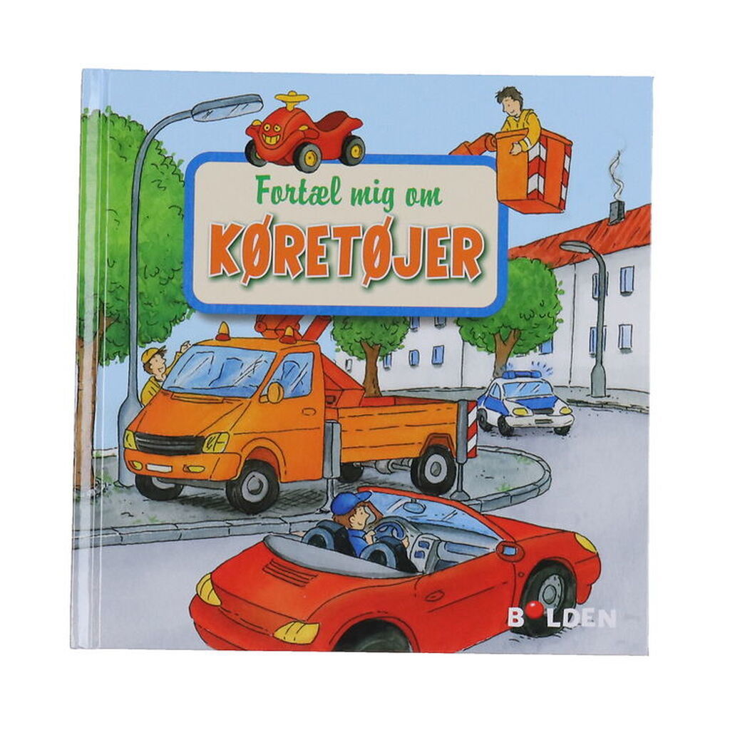 Forlaget Bolden Bog - Fortæl Mig Om Køretøjer - Dansk