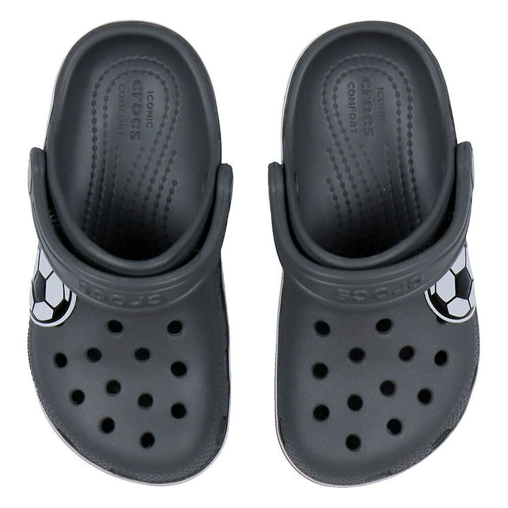 Crocs Sandaler - Classic Soccer Clog K - Slate Grey