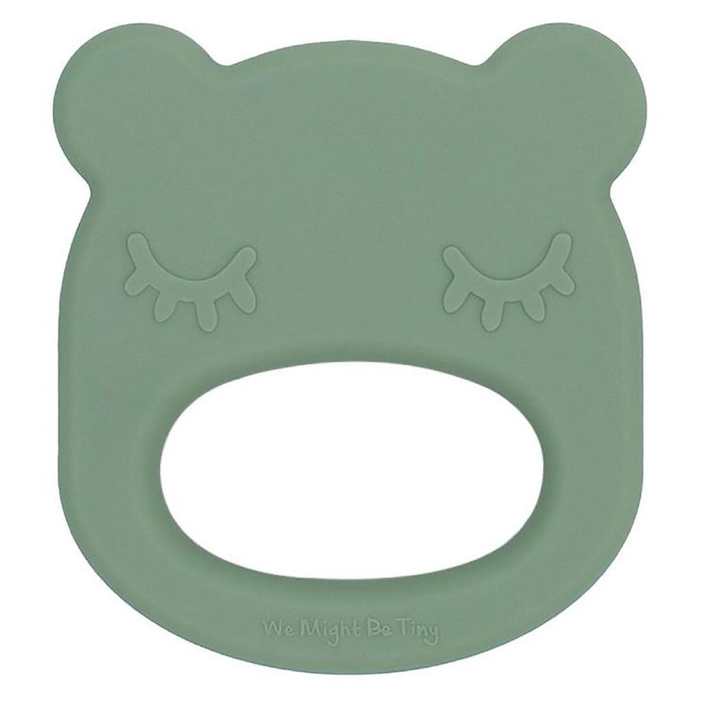 We Might Be Tiny Bidering - Bjørn - Silikone - Sage