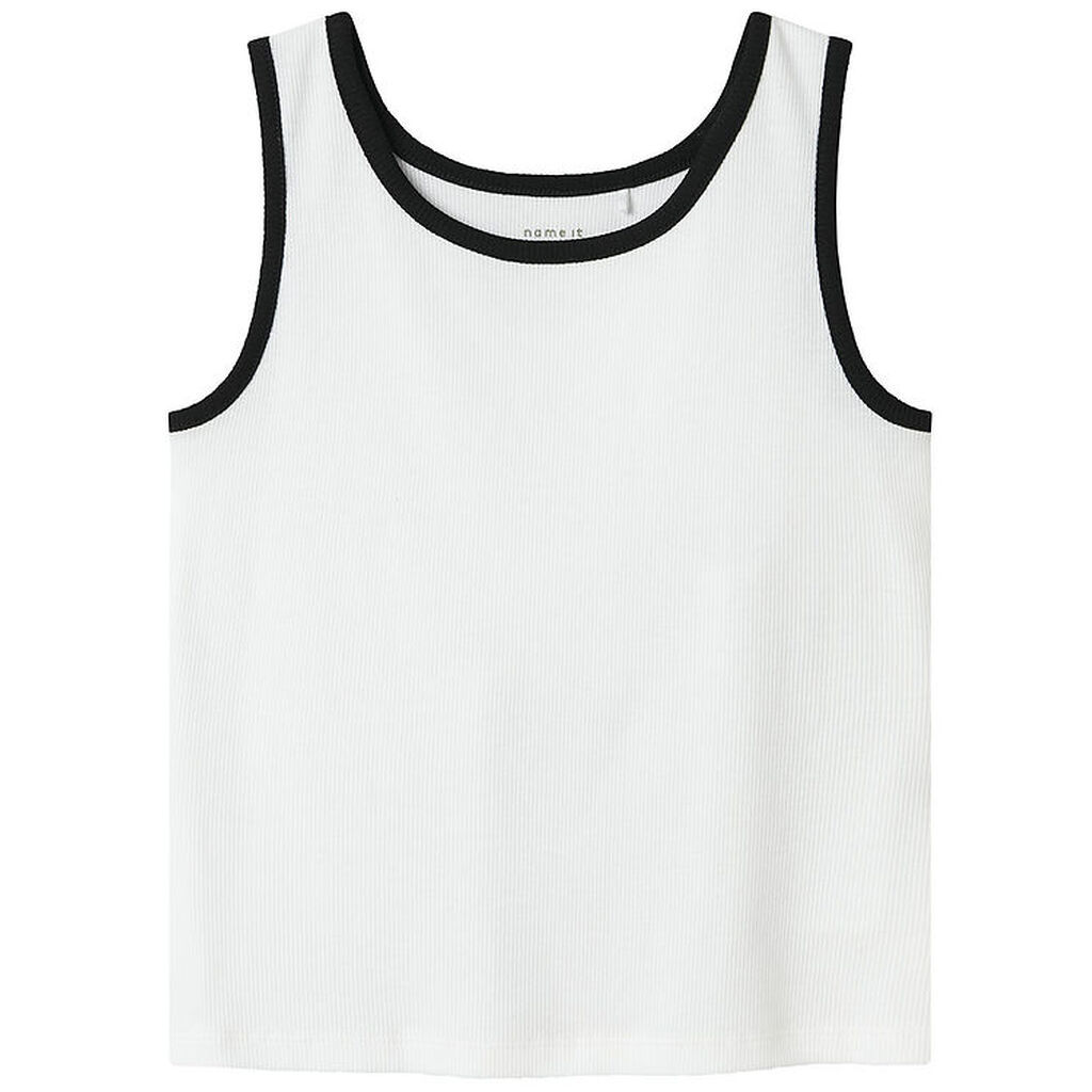 Name It Tanktop - Rib - NkfJally - Bright White