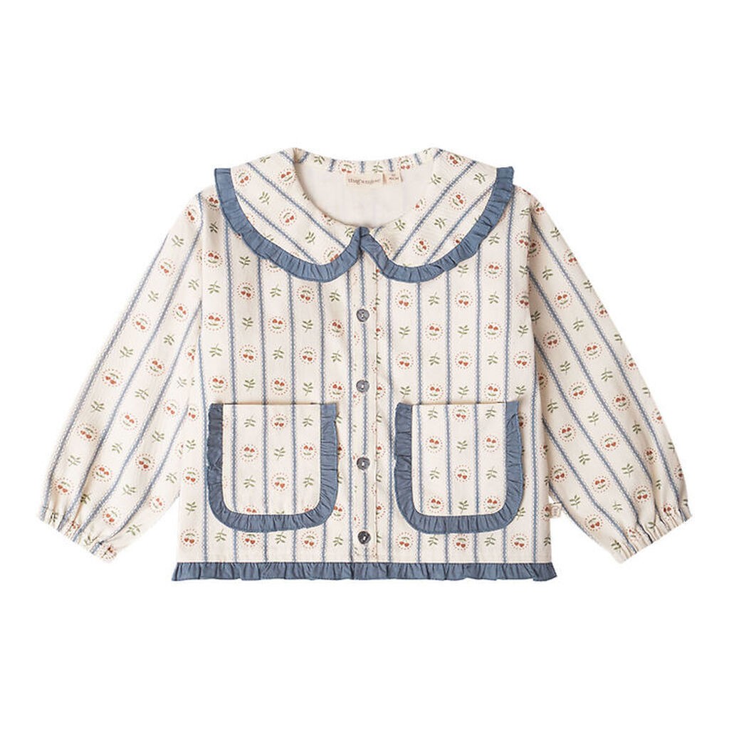 That's Mine Skjorte - Fleur - Love Berry