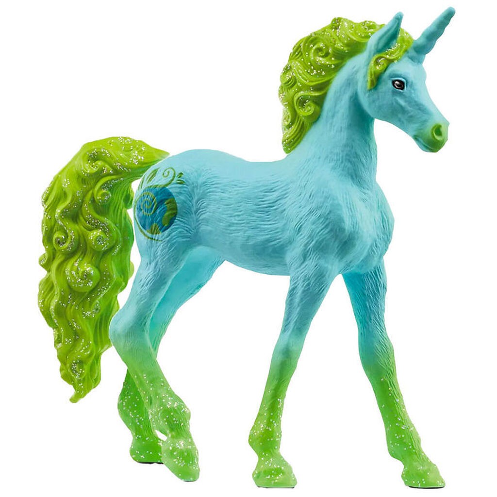 Schleich Bayala - 16 cm - Enhjørningen Terra - 70795