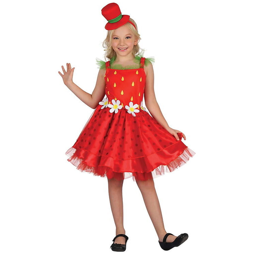 Rubies Udklædning - Strawberry Kiss