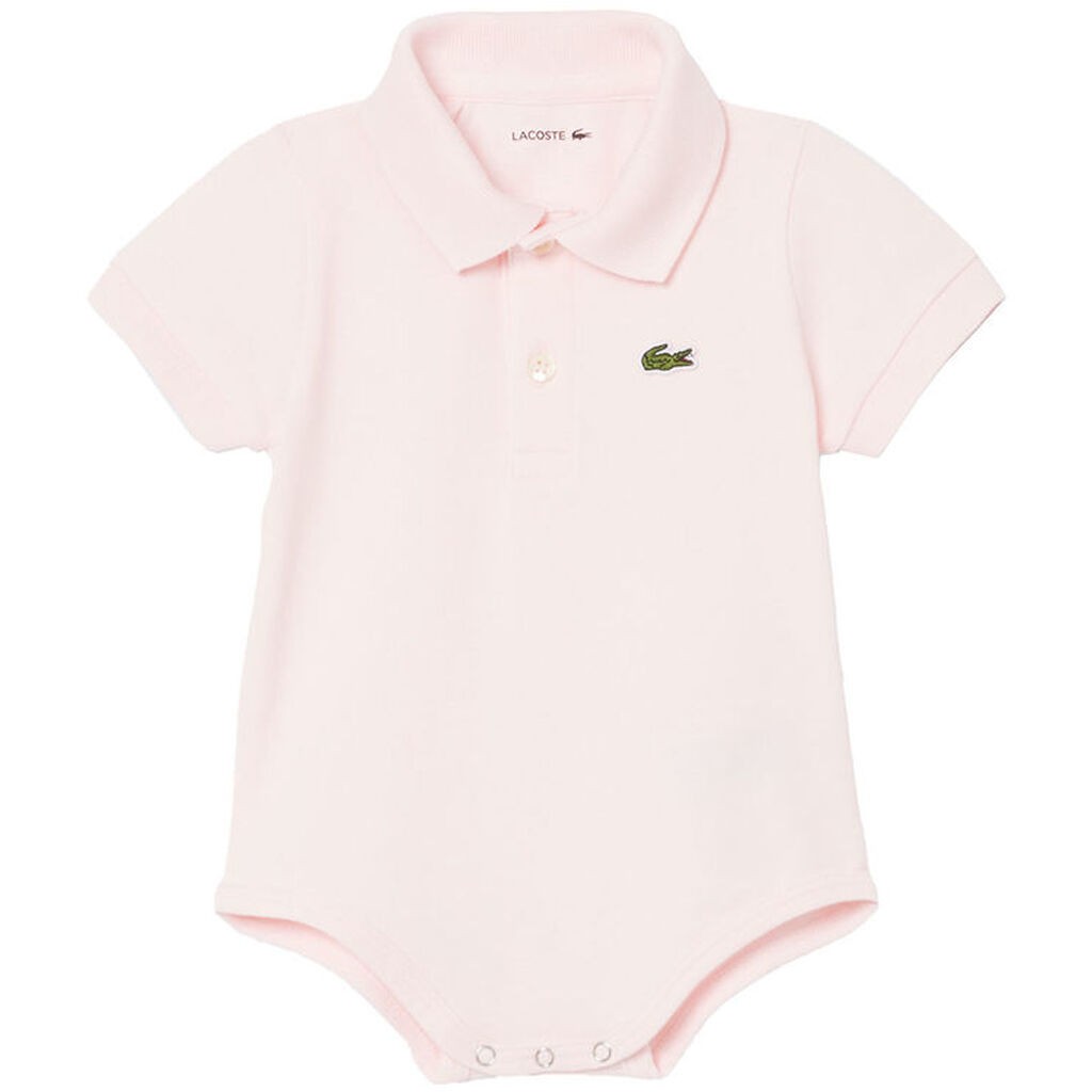 Lacoste Body k/æ - Piqué - Flamingo m. Logo