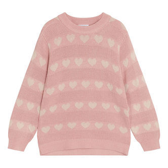 Hust and Claire Bluse - Strik - Bambus - Pos - Dusty Rose