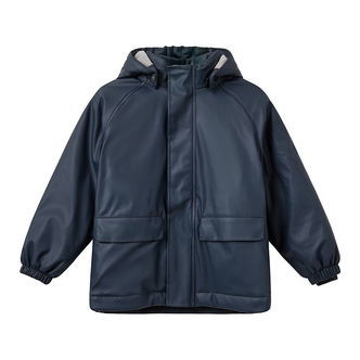 Sofie Schnoor Regnjakke m. Vattering - PU - BillieSK - Dark Blue