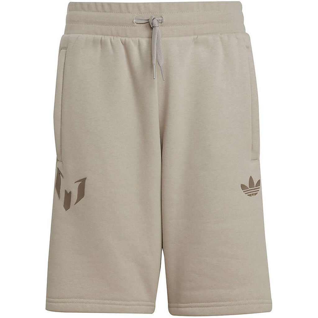 adidas Originals Sweatshorts - Messi - Lysebrun
