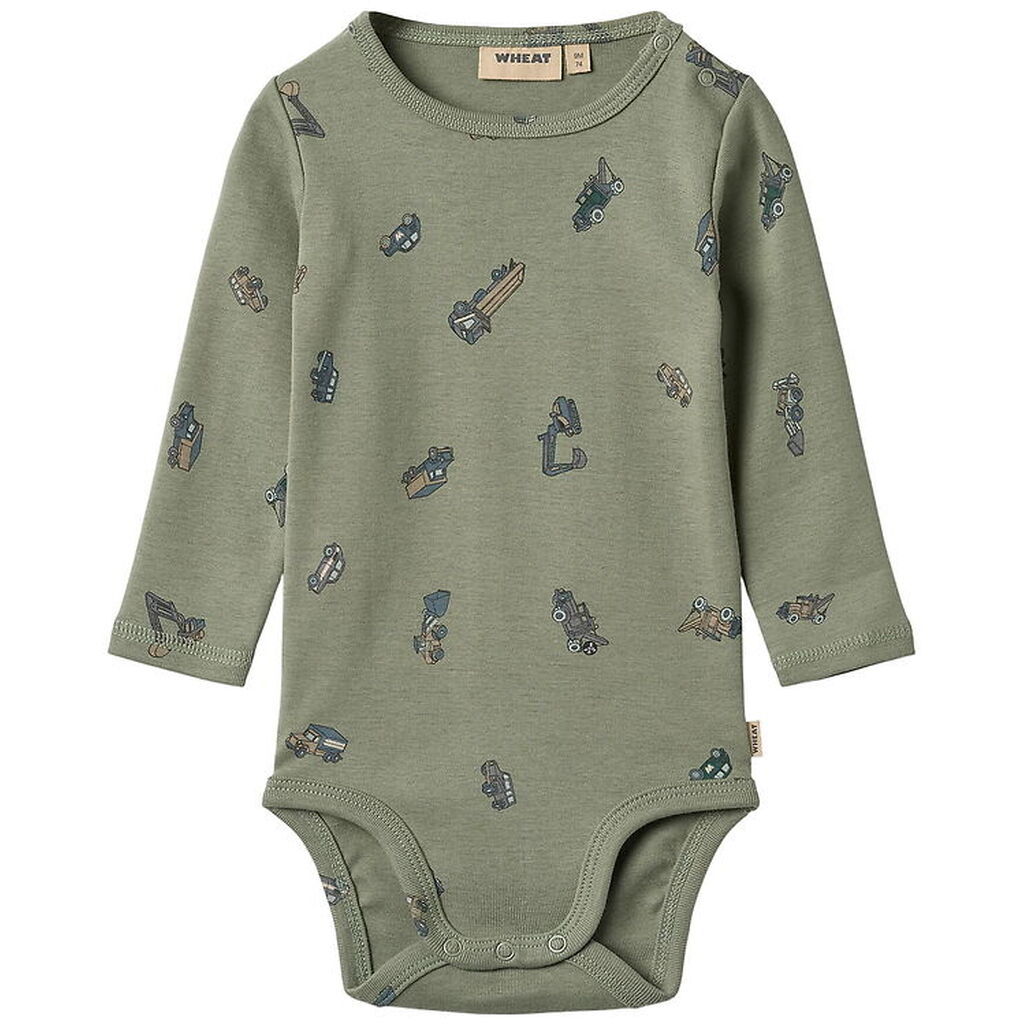 Wheat Body l/æ - Freddie - Dusty Green Cars