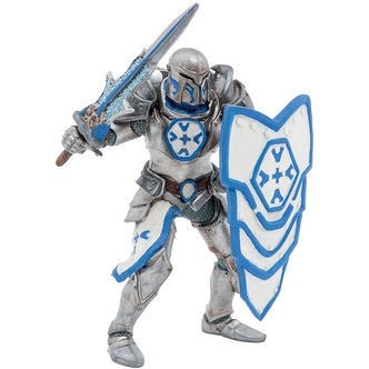 Papo Jernridder - H: 9,5 cm