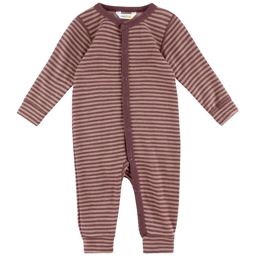 Joha Heldragt - Uld - Rose m. Striber