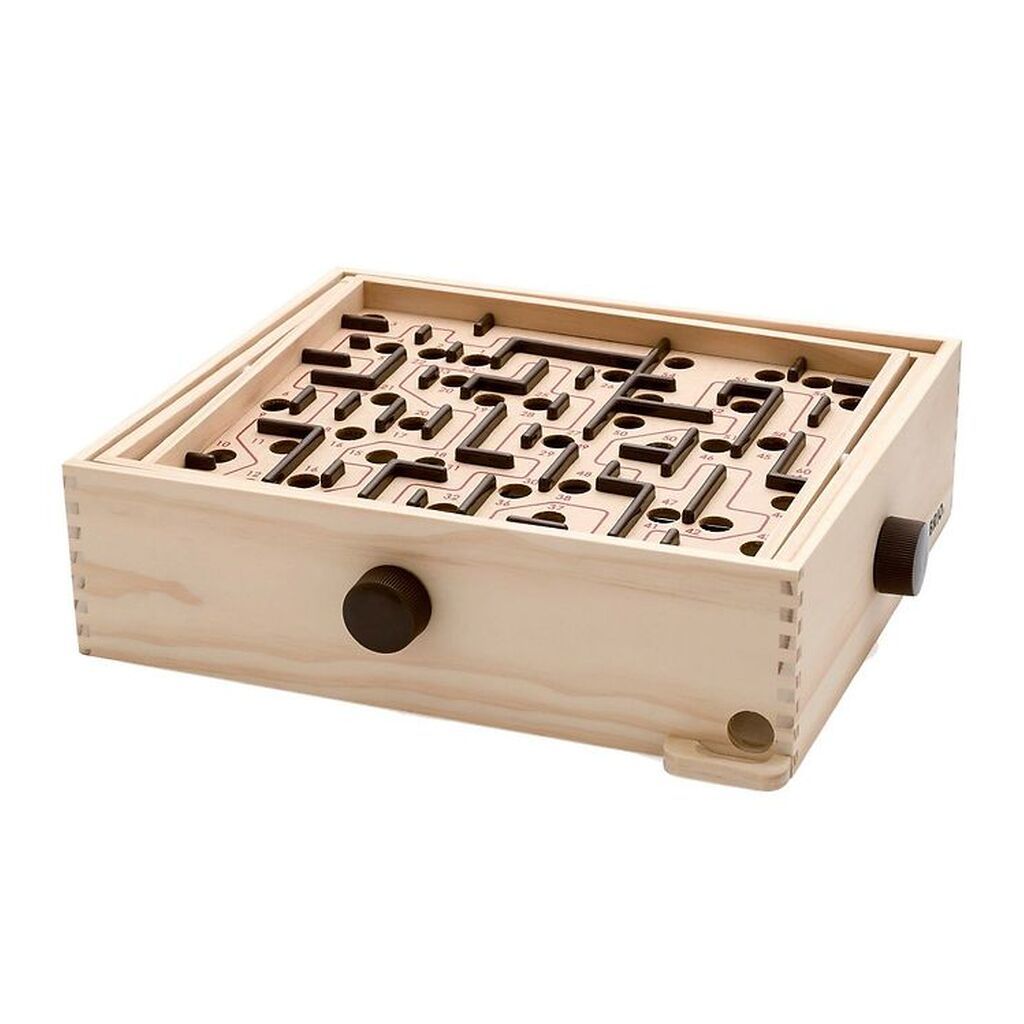 BRIO GAMES Labyrint Spil - Træ 34000