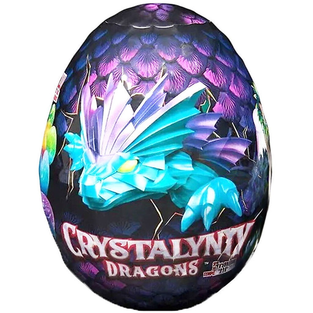 CrystaLynx Drageæg - Assorteret