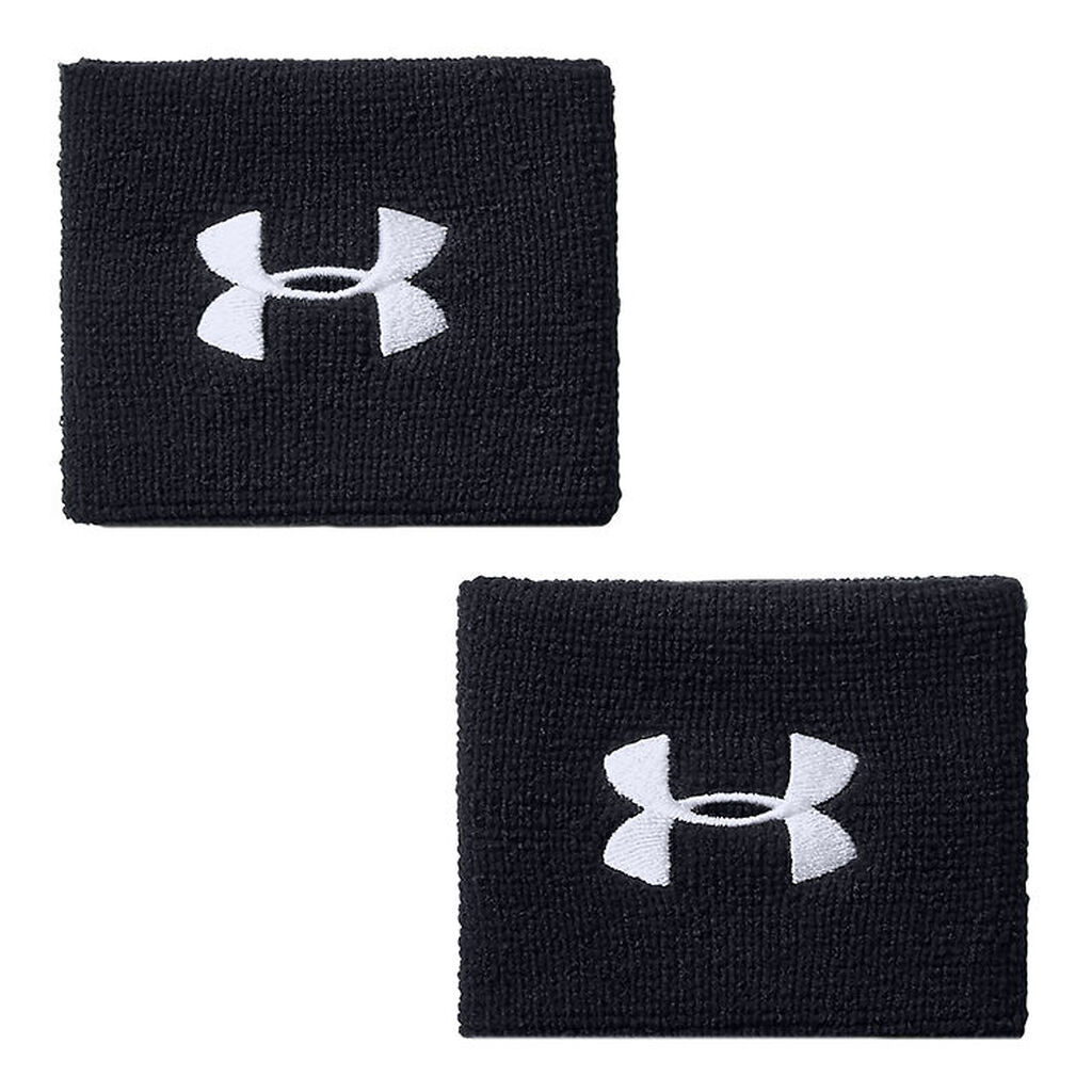 Under Armour Svedbånd - 2-pak - Sort