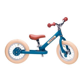 TryBike Løbecykel - Steel - Vintage Edition - Blå