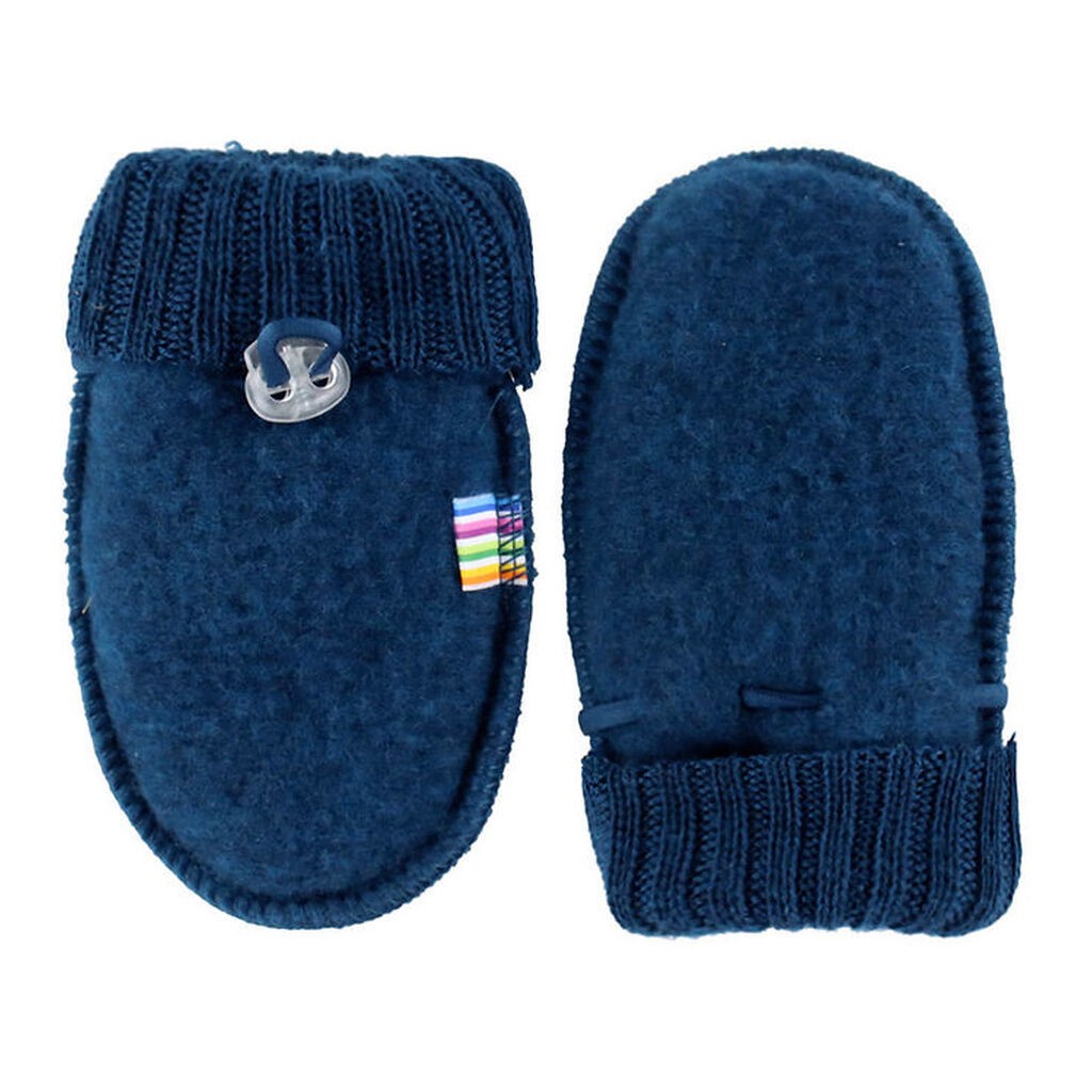 Joha Luffer - Uld - Mørk Turkis