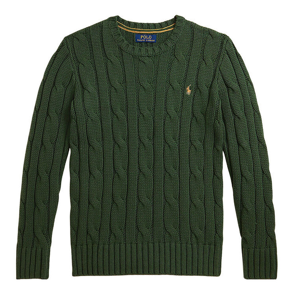 Polo Ralph Lauren Bluse - Strik - Bottle Green